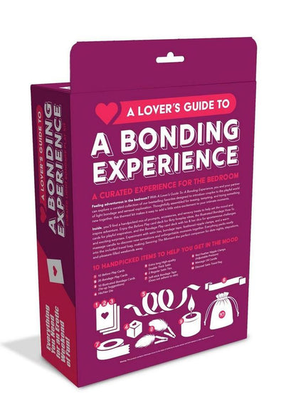A Lover's Guide to Bonding Experience Couples Kit