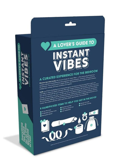 A Lover's Guide to Instant Vibes Couples Play Kit