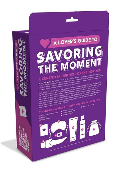 A Lover's Guide to Savoring the Moment Oral Play Kit