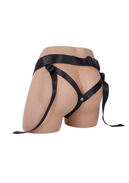 Addiction Silicone Hollow Dong Strap-On