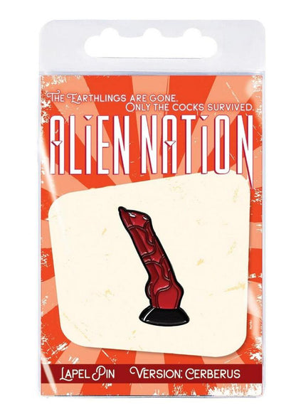 Alien Nation Enamel Pin - Cerberus
