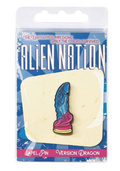 Alien Nation Enamel Pin - Dragon