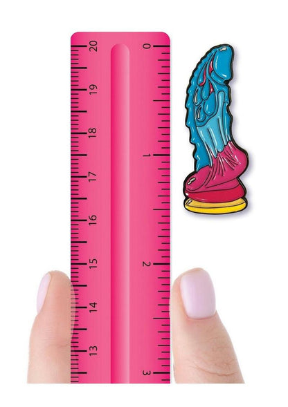 Alien Nation Enamel Pin - Dragon