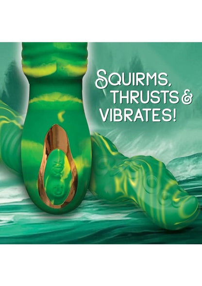 Alien Nation Nessie Rechargeable Silicone Vibrator