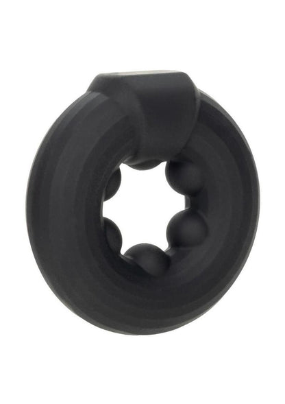 Alpha Liquid Silicone Beaded Optimum Cock Ring