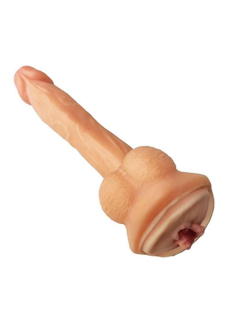 Always Horny Masturbator Tight Pussy and Huge Cock