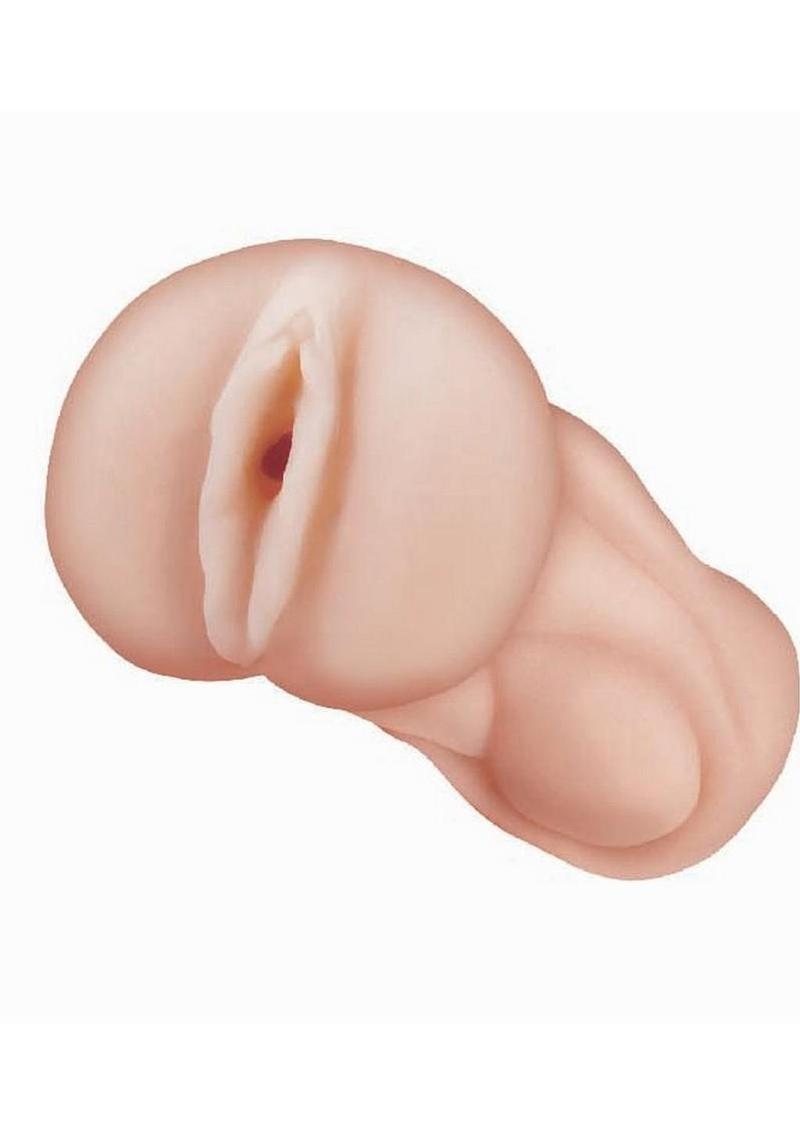 Always Horny Monica Self-Lubricating Masturbator - Pussy - Vanilla