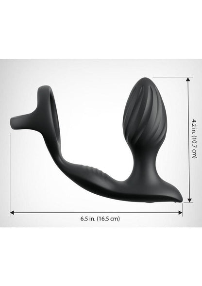 Anal Fantasy Elite Ass-Gasm Gyro-Milk Pro with Remote Control