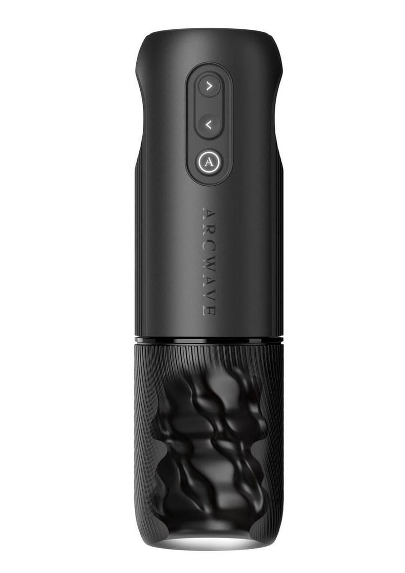 Arcwave Orbit Rechargeable Silicone Rotating Stroker