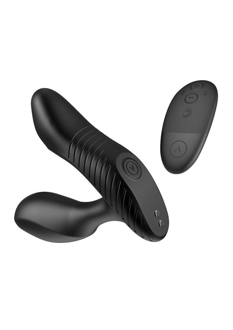 Arcwave Perk Dual Motor Rechargeable Silicone Prostate Vibrator with Remote