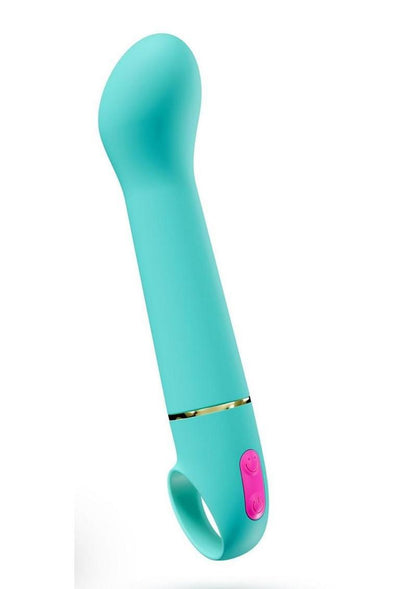 Aria Flirty AF Rechargeable Silicone Vibe - Teal
