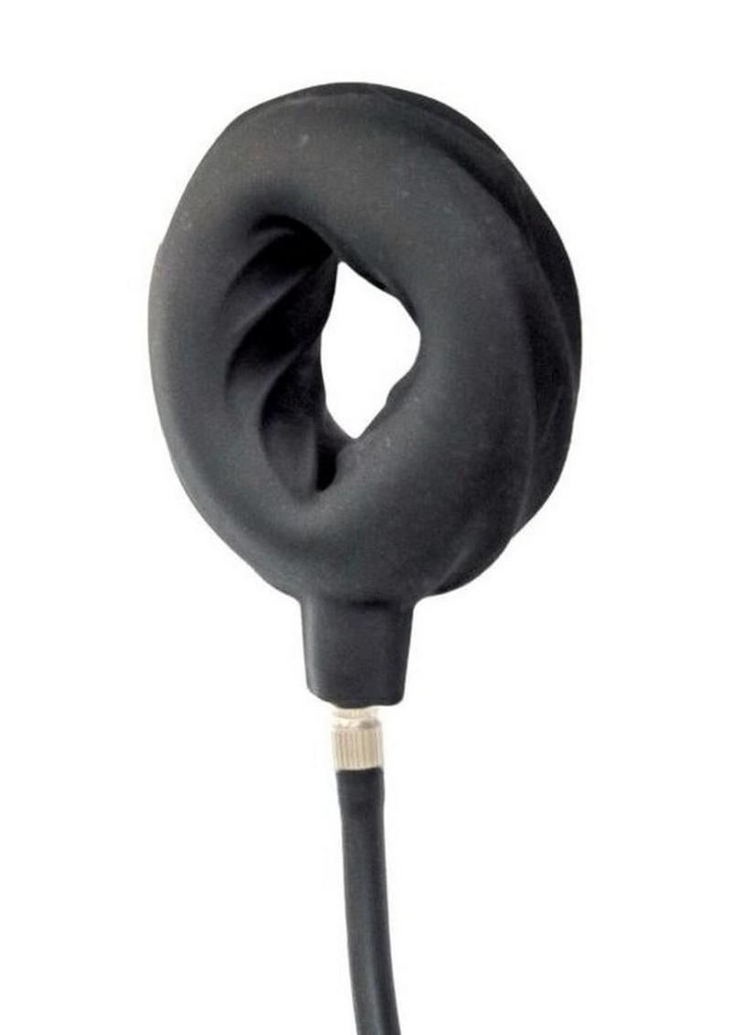 Atomic Inflatable Silicone Cock Ring