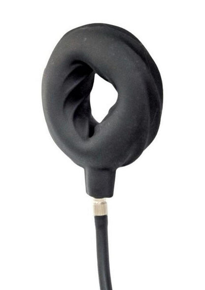 Atomic Inflatable Silicone Cock Ring