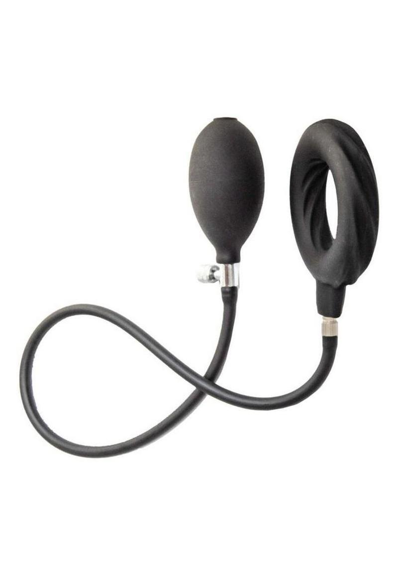 Atomic Inflatable Silicone Cock Ring