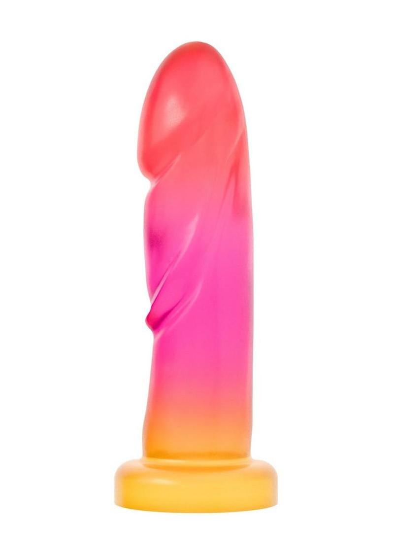 Avant Handcrafted Artisan Silicone Dildo - Sunburst