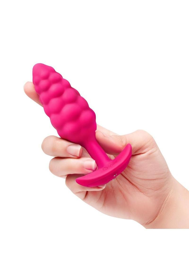 B-Vibe Bump Textured Silicone Plug