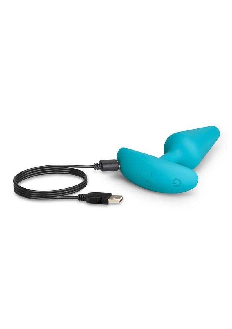 B-Vibe Butties Silicone Anal Training Set with Remote Control