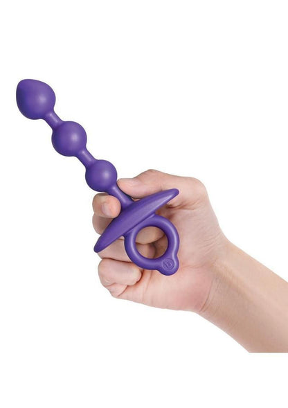 Butties Zip Silicone Anal Bead