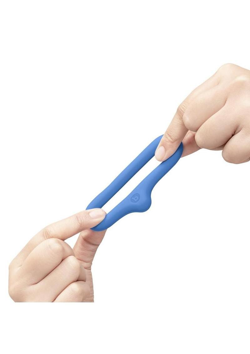 B-Vibe Flex Ring Drip Silicone Cock Ring