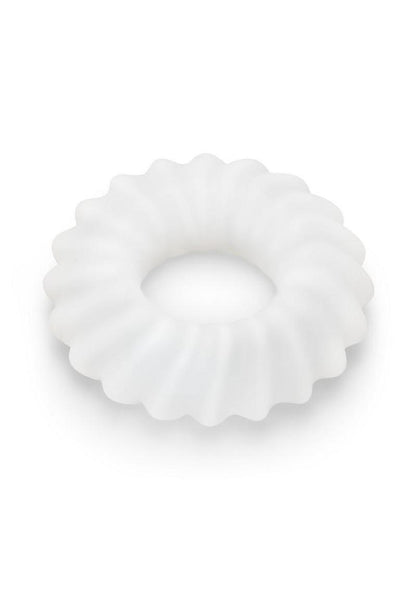 B-Vibe Flex Ring Ripple Silicone Cock Ring