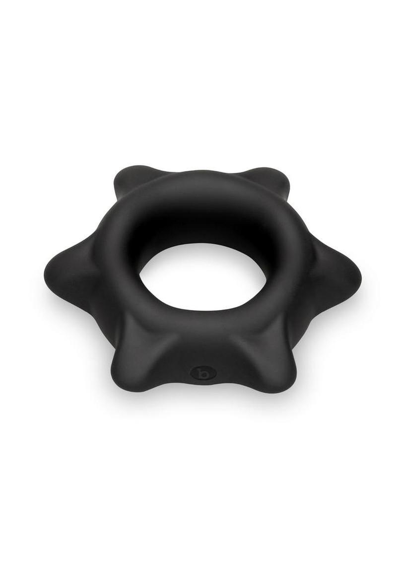 B-Vibe Flex Ring Spike Silicone Cock Ring