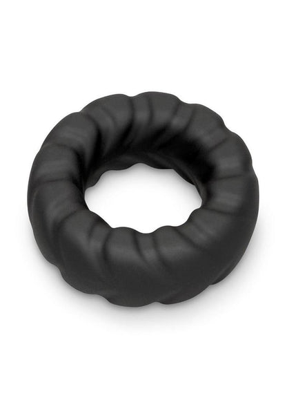 B-Vibe Flex Ring Tread Silicone Cock Ring