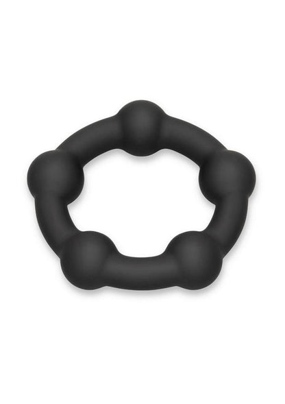 B-Vibe Snug Ring Orbit Nubby Silicone Cock Ring