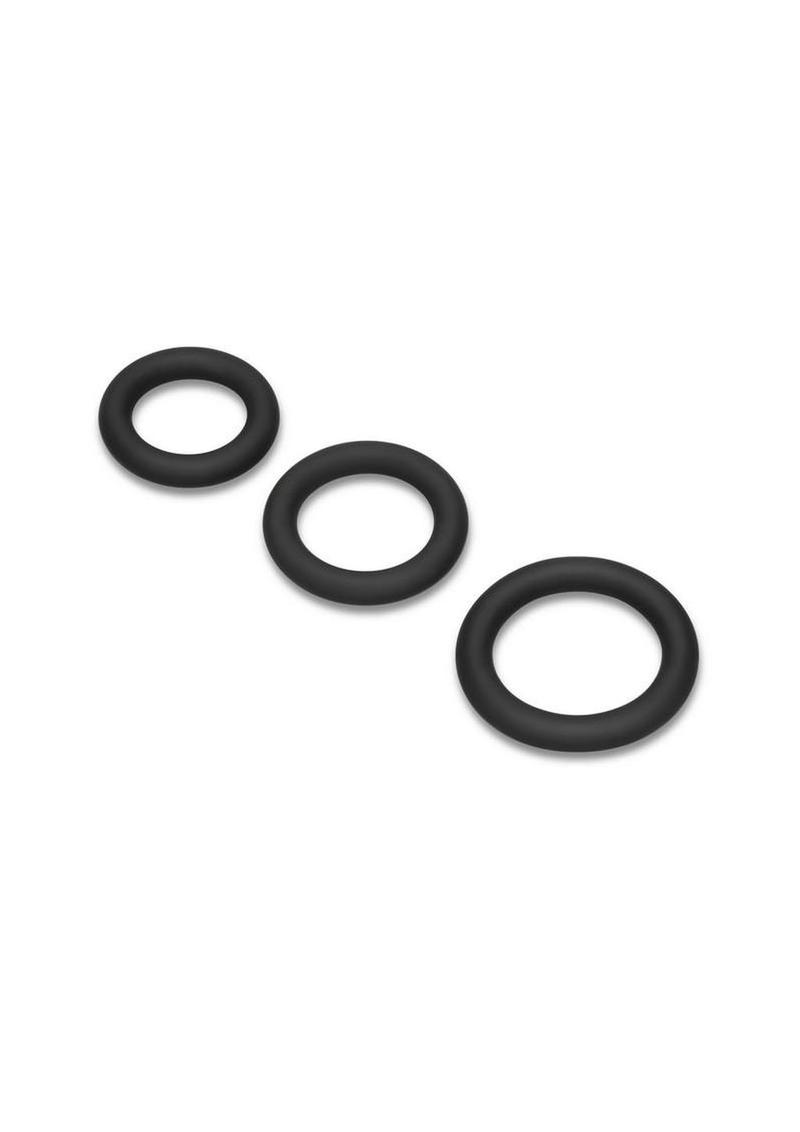 B-Vibe Snug Ring Thick Silicone Cock Ring