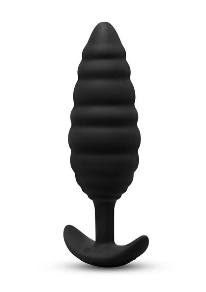 B-Vibe Twist Texture Silicone Plug