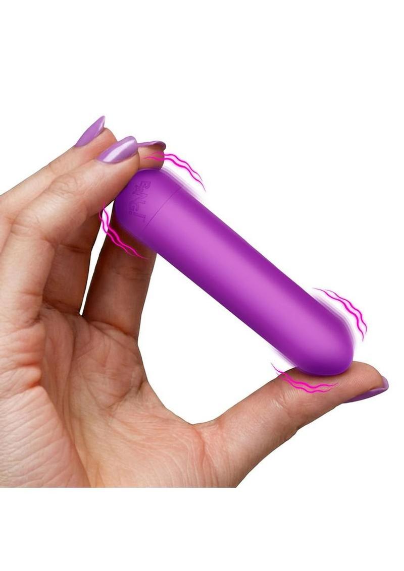 Bang! Bullet Rechargeable Silicone Vibrator