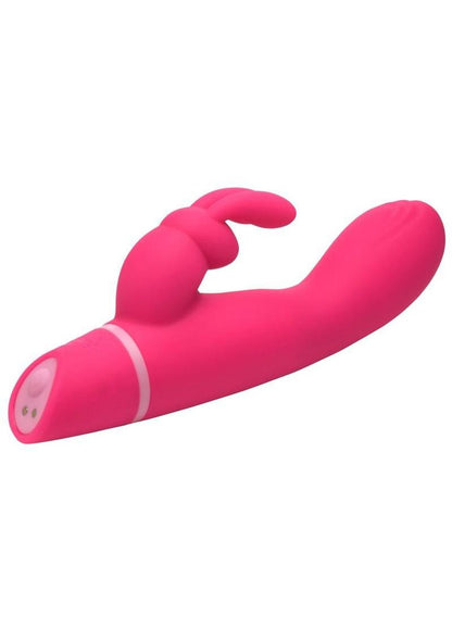 Bang! Come Hither Rechargeable Silicone Rabbit Vibrator
