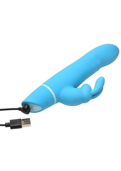 Bang! Rotating Beads Rechargeable Silicone Rabbit Vibrator