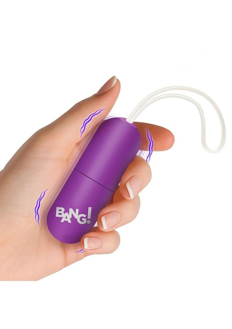 Bang Vibrating Rechargeable Egg with Remote