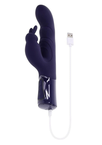 Big Deal Girthy Rechargeable Silicone Rabbit Vibrator