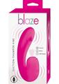 Blaze Suction Thumper Rechargeable Silicone Vibrator Clitoral Stimulator