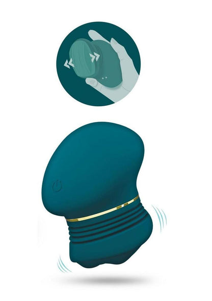 Blush Collection Raya Rechargeable Silicone Clitoral Stimulator