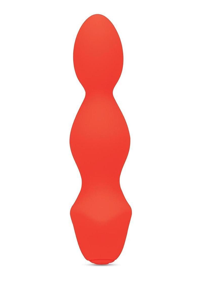 Bodywand 4Play Buzzy Beads Rechargeable Vibrating Anal Beads - Orange