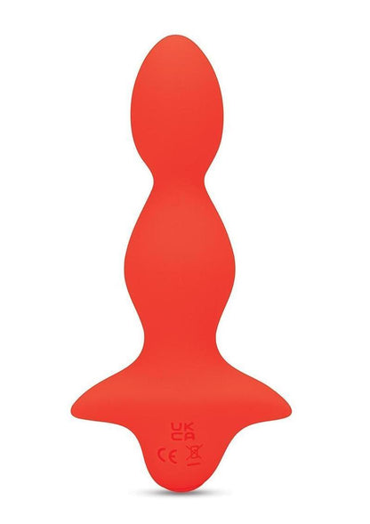 Bodywand 4Play Buzzy Beads Rechargeable Vibrating Anal Beads - Orange
