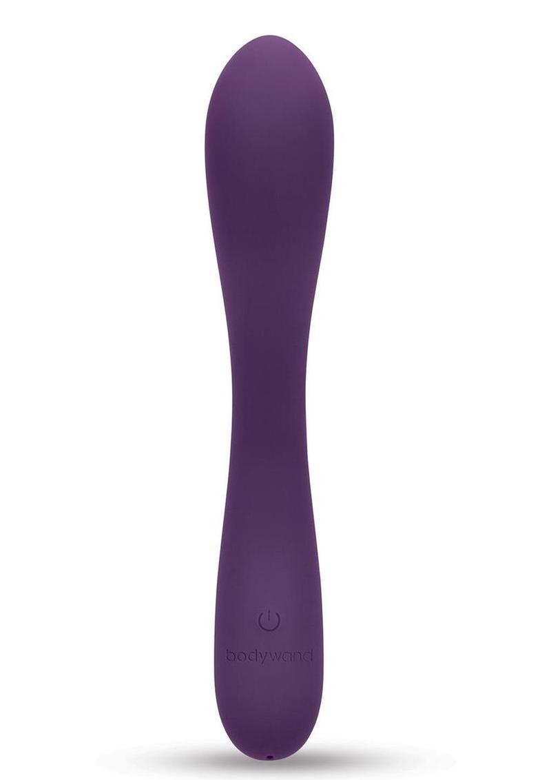 Bodywand 4Play Hit The Spot Rechargeable G-Spot Vibrator - Purple