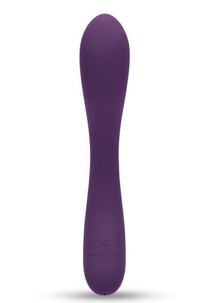Bodywand 4Play Hit The Spot Rechargeable G-Spot Vibrator - Purple