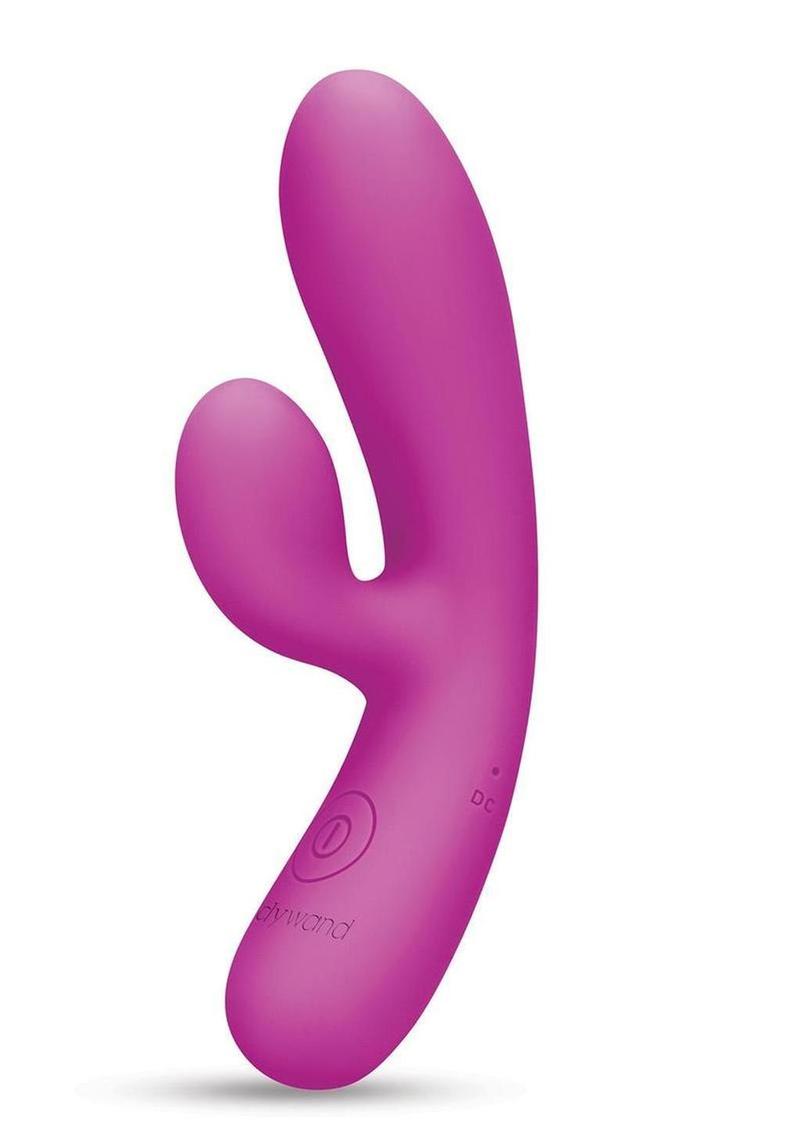 Bodywand 4Play Hoppy Feels Rechargeable Rabbit Vibrator - Pink