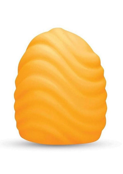 Bodywand 4Play Mini Grip Reversible Textured Stroker - Orange
