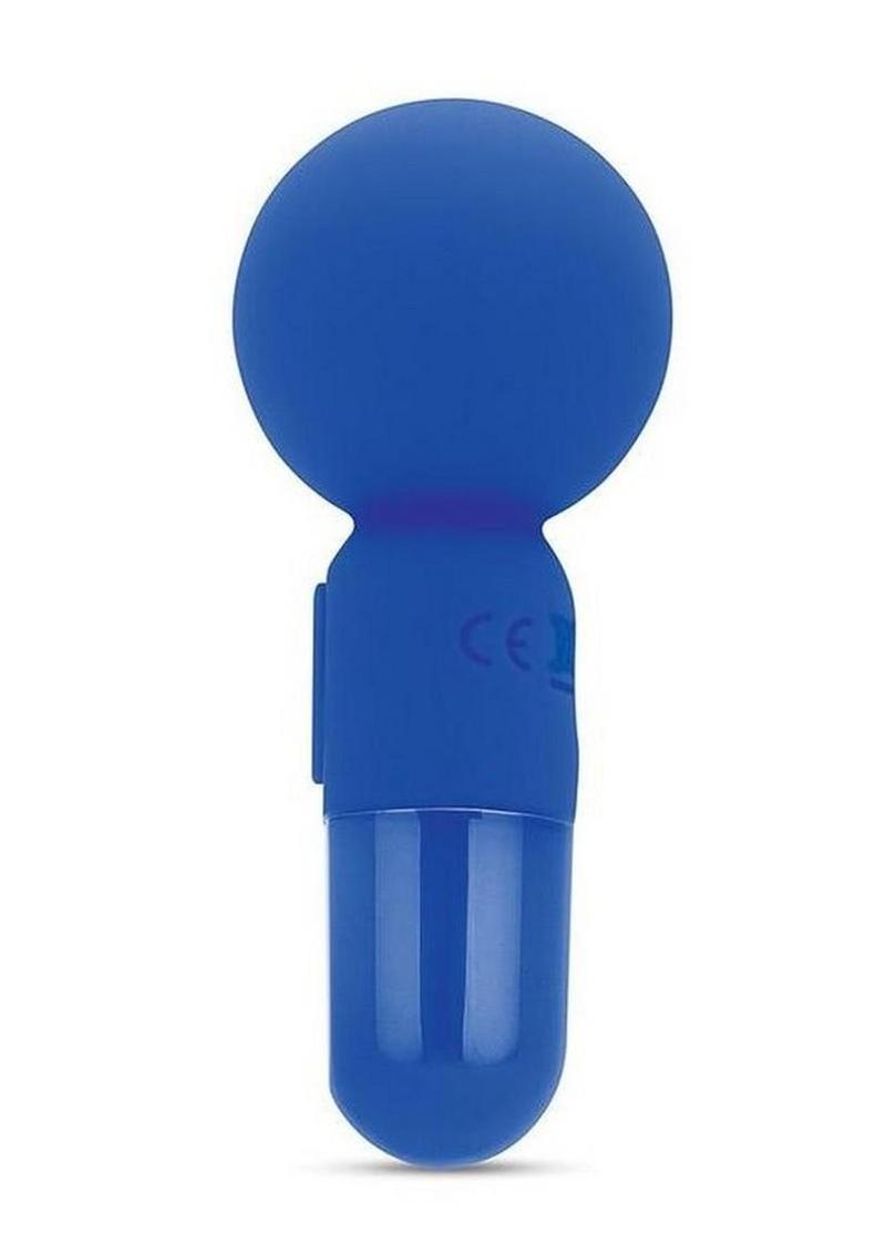Bodywand 4Play Pocket Power Rechargeable Mini Wand - Blue
