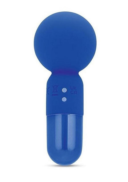 Bodywand 4Play Pocket Power Rechargeable Mini Wand - Blue