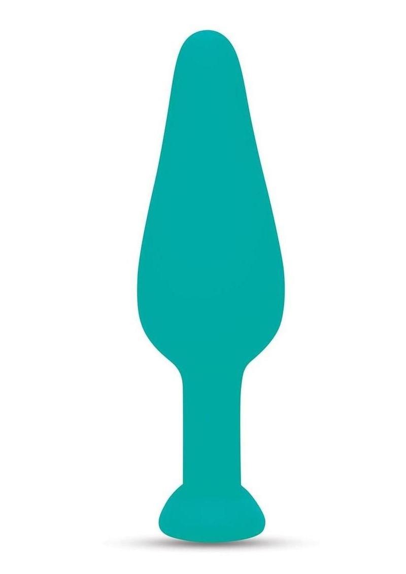 Bodywand 4Play Quiver Rechargeable Vibrating Butt Plug - Aqua