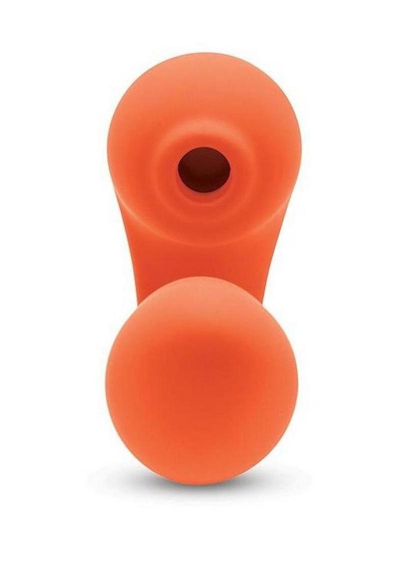 Bodywand 4play Suck and Buzz Rechargeable Clitoral Stimulator