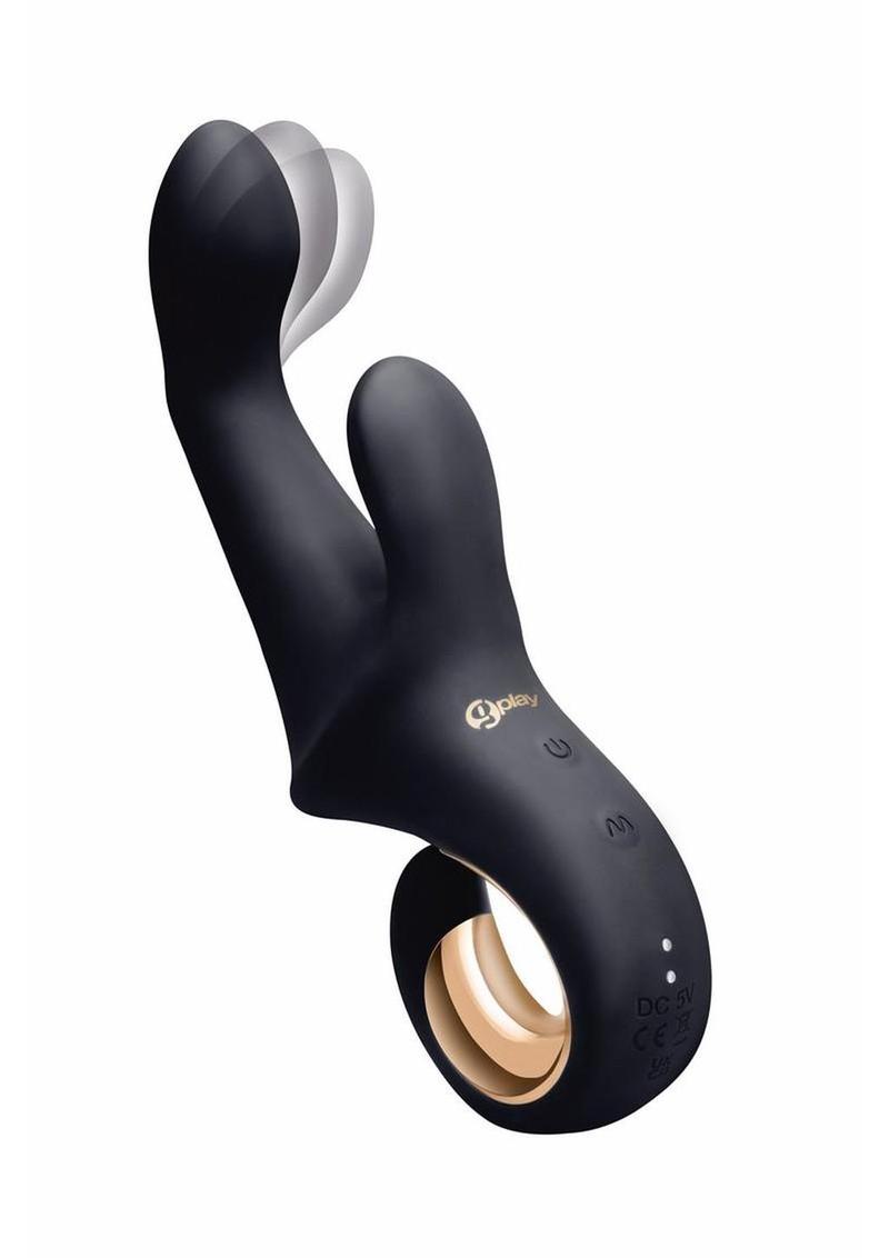 Bodywand G-Play Come Hither and Clitoral Rechargeable Silicone Vibrator