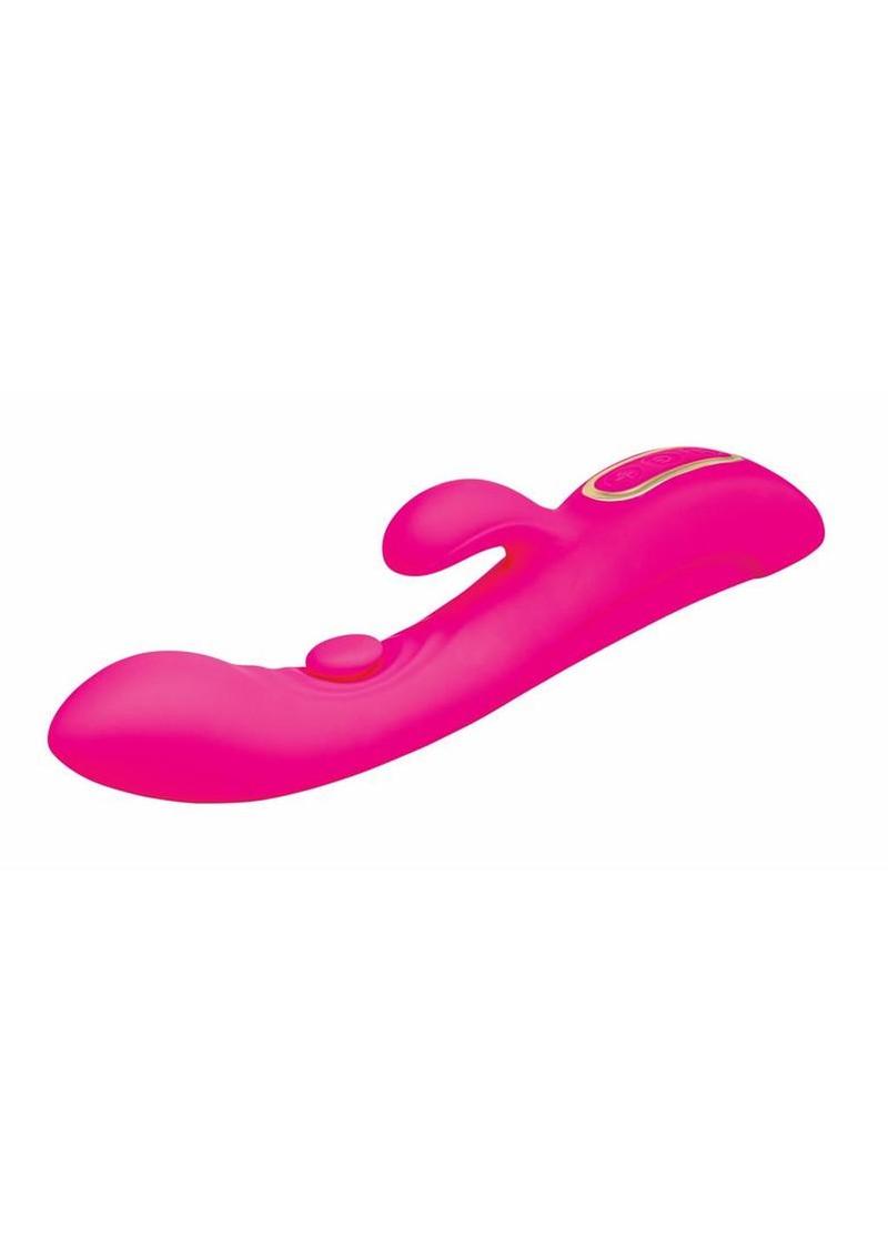 Bodywand G-Play Inner Tapping Rechargeable Silicone Vibrator