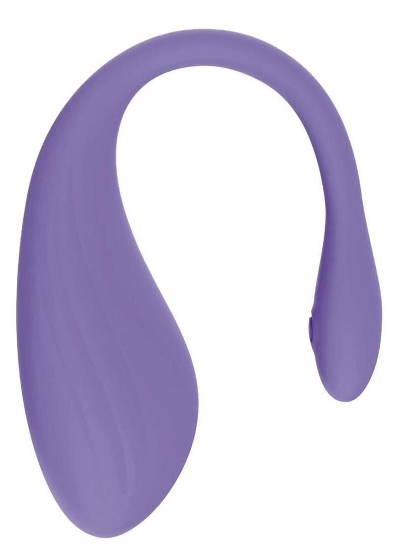 Bodywand Hit The Spot G-Spot Vibe and Remote Love Egg Set (2 Piece) - Lavender