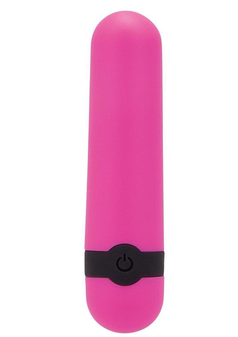 Bodywand Powerbolt Rechargeable Mini Bullet Vibrator - Pink